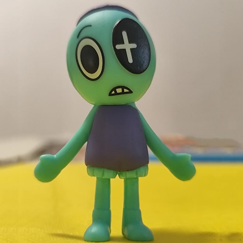 Anime Dandy's World Sprunki  Figure Toy Cartoon Dandy World Horror Game PVC Doll Figurines Cake Decoration Gift Toy Kids Gifts