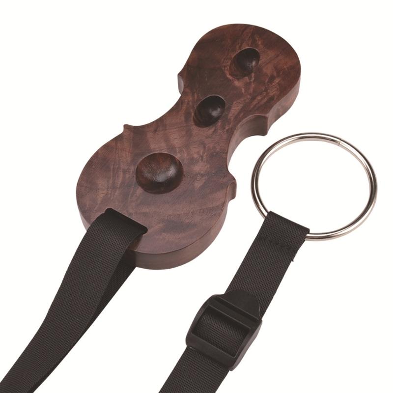 Cello Adjustable Endpin Anchors Strap Stopper Rest NonSlip Pad Wood Cello Anchors Protector Pad Floor Protector