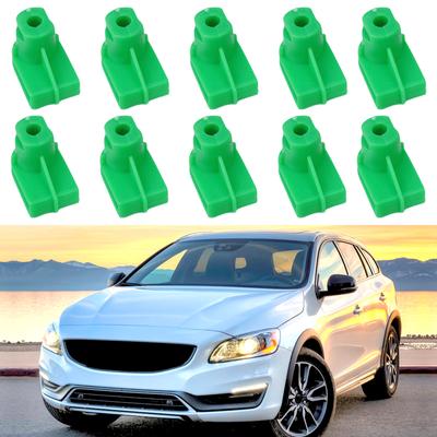 10Pcs Clip 30640541 Fastener Clips Rear Bumper Trim