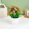Lily Artificial Green Plant With Realistic Look For Living Room And Gift Use
