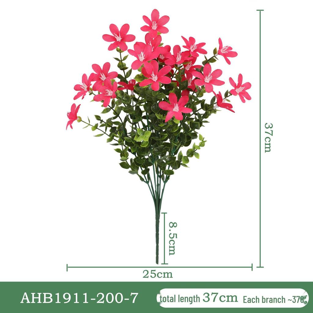 Artificial Flower Bouquet for Weddings, Home, Hotel, Indoor Decoration, Wall Arrangements, and Photo Props.