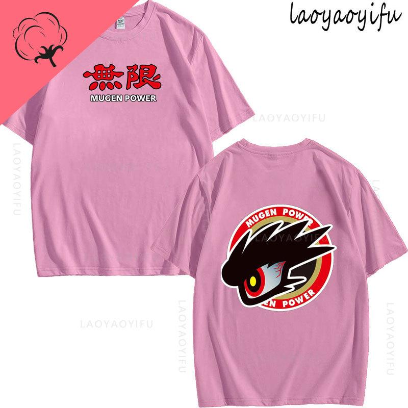 JDM Modified Car MUGEN POWER Theme 100Cotton Summer TShirt Printed Fashion Mens Womens Fashion High Quality Oneck Casual