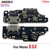 Tested Charger Port Jack Dock Connector Flex Cable For Moto E7 Plus E11I E6s E7 Power E11 E11 Charging Board Module