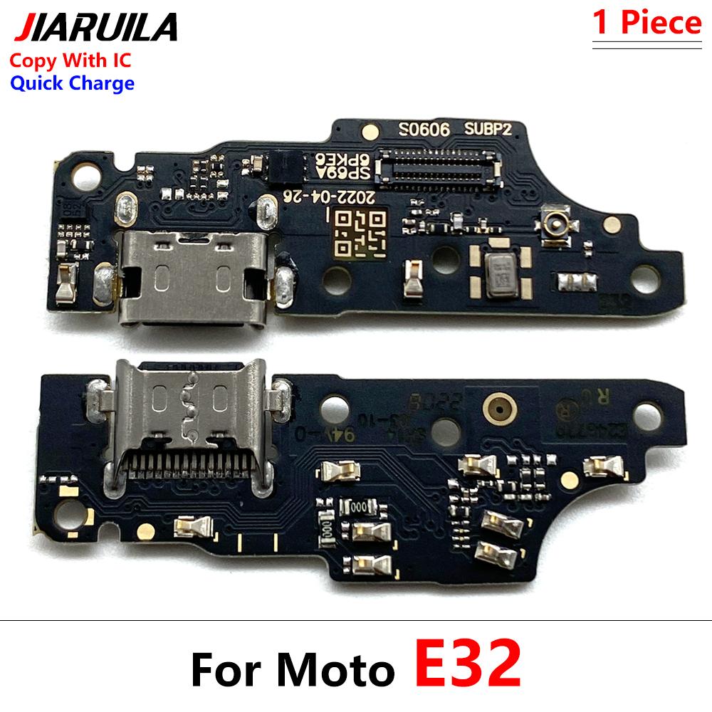 Tested Charger Port Jack Dock Connector Flex Cable For Moto E7 Plus E11I E6s E7 Power E11 E11 Charging Board Module