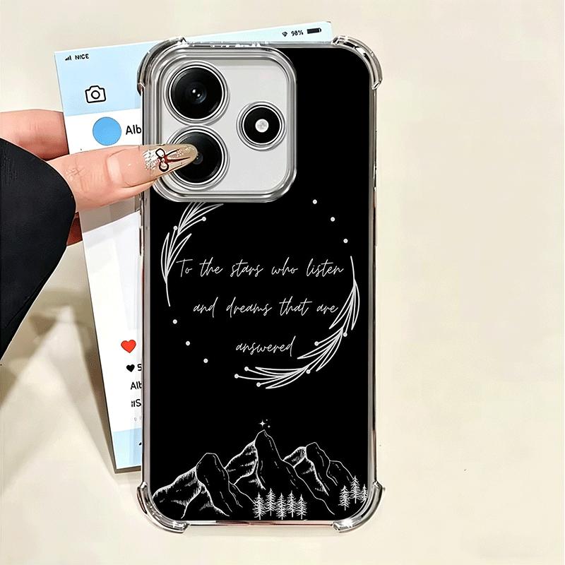 

A Court of Mist Fury VELARIS City Plating Phone Case For Xiaomi Poco X5 X6 X7 X8 Pro Max F8 Ultra F7 M8 M7 M5S Redmi 15C 15 14C Xiaomi Redmi 13