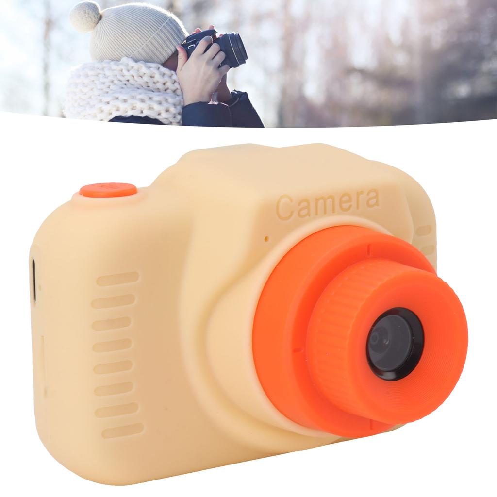 Kids Digital Camera with 32G Card High Definition Dual Lens 1080P 8X Zoom USB Rechargeable for Children