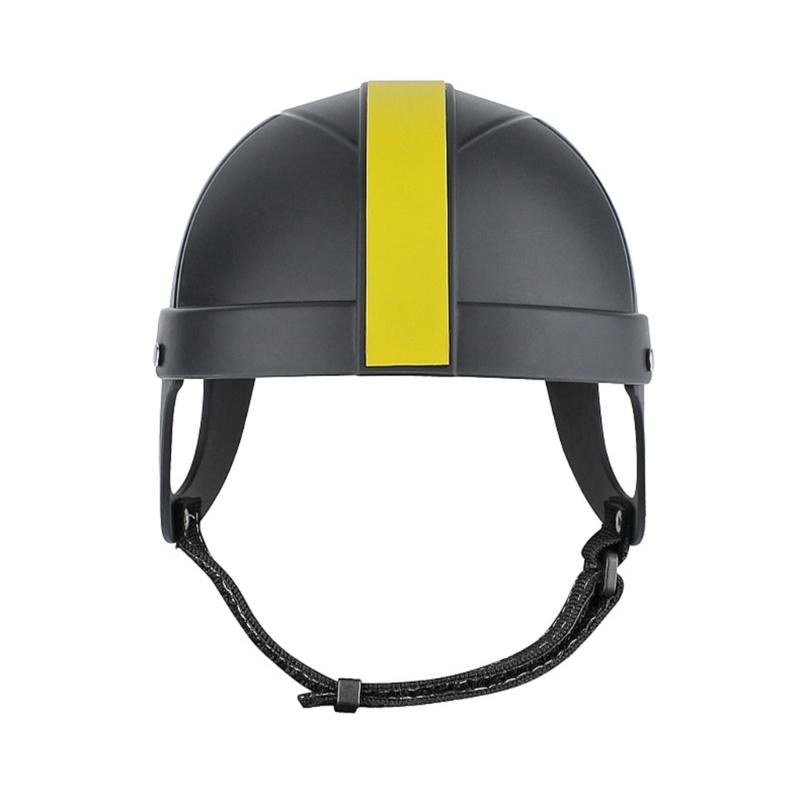 Small Pet Helmet with Ear Hole Motorcycle Dog Helmet Multi-sport Dog Outdoor Bike Puppy for Dogs and Dropshipping