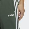 adidas Essentials 3-Streifen Strick-Trainingshose Herren Unterteile Grün GP4918