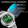Rhinestone Bezel Automatic Mens Watches Luxury Men Fashion Clock Waterproof Stainless Steel Mechanical Wrist Watch