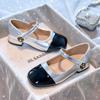 Girls' High-heeled Leather shoes2026New Spring/Summer Performance Fashion Girls' Little Princess Style Dress and Cheongsam Shoes