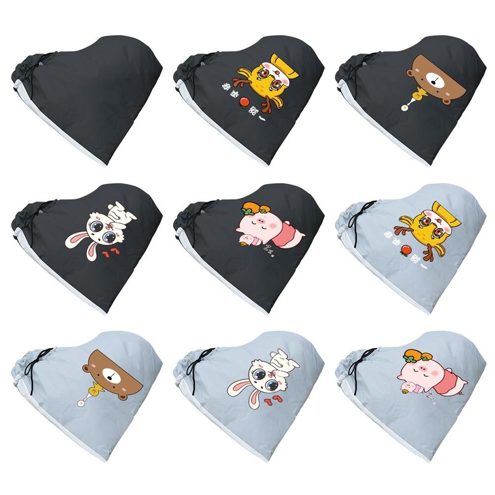 Warm Cycling Glove Wind Waterproof Bicycle Handlebar Covers New Bar Gloves Winter