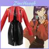 Costume Cosplay di Misato Katsuragi per Adulti Alta Qualità e Confortevole