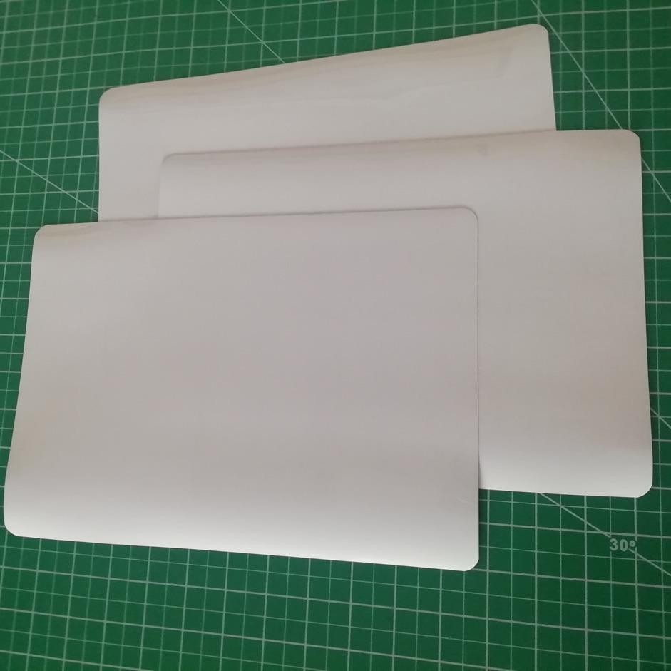 Magnetic Whiteboard Sheet with Rounded Corners - A4 Size for Home & Student Use