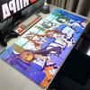 Mouse Pad Anime Uma Musume Pretty Derby Kitasan Mousepad Nonslip Suitable For Office Computers Laptops Esports Game Desk Mats