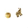 Elephant Resin Figurine Ornament Modern Art Sculpture for Tabletop Shelf Bedroom Office Dining Room