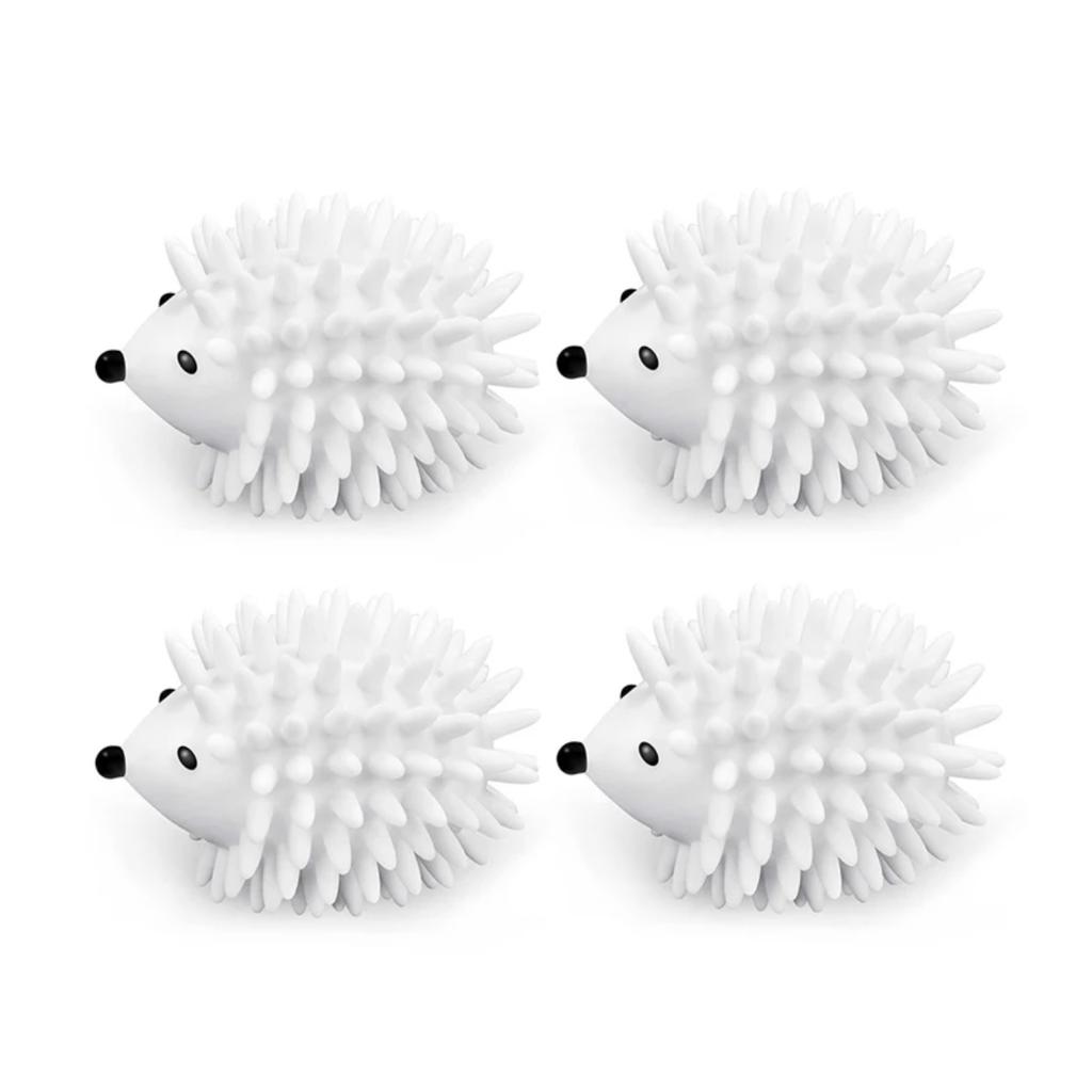 Laundry Ball White-colored Hedgehog Stain Remover Anti Entanglement Magic Washing Washing Tangling Clothes Universal Washing Machines