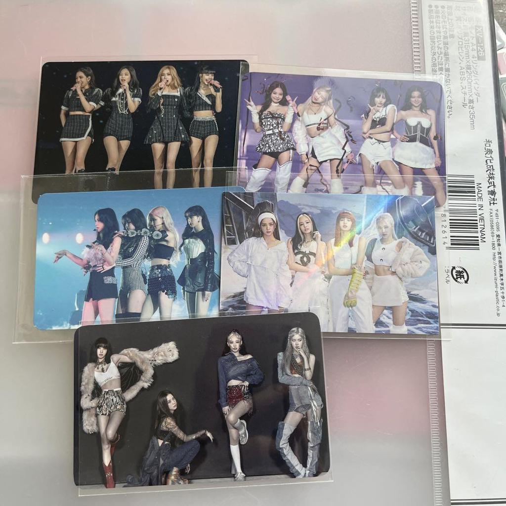 [USED] BLACKPINK Trading Cards
