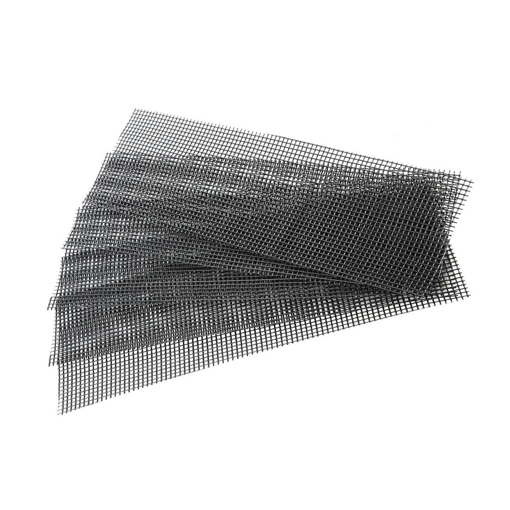 5 SZTUK Ogrodnictwo Doniczka Otwór Siatka Mata Podkładka Doniczka Sadzenie Bonsai Spód Siatka Mata (30 * 10 cm)