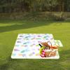 Waterproof Outdoor Picnic Mat - Portable Beach Mat for Camping, Moisture-Resistant Tent Floor Mat, Travel Picnic Sheet