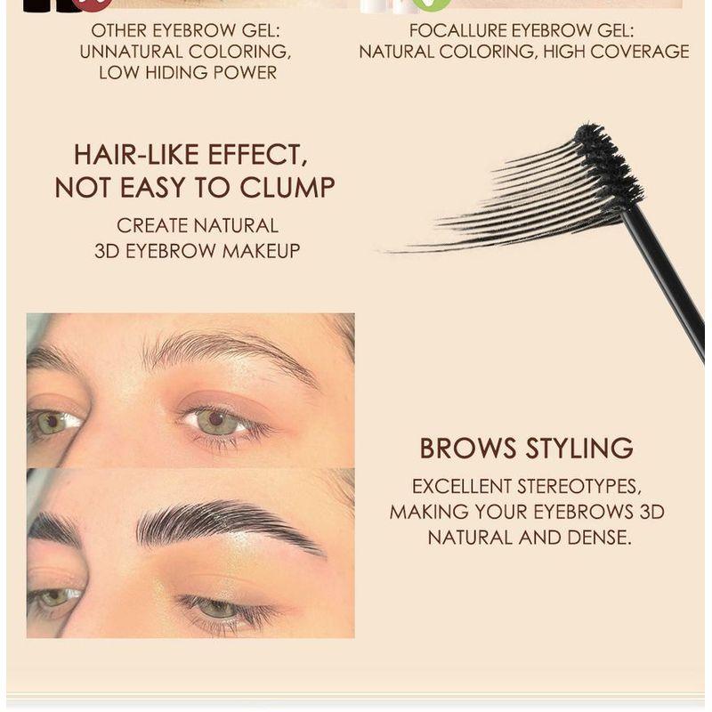 FOCALLURE - FLUFFMAX Brow Mascara/Brow Gel - 4 Colors