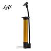 Foldable Mini Bike Pump High Pressure Pump Portable Air with Heavy Duty Ball Pedal Aluminum Alloy Tire Inflator for Road Mountain Bicycle Motorbike