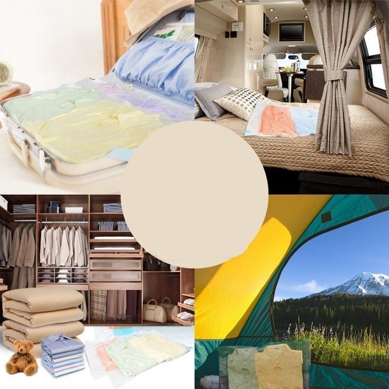 Space Saver Travel Compress Roll-Up Storage Bags Small to Large Size