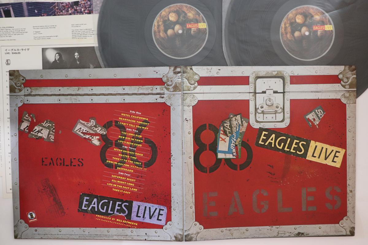 

LP Пластинка EAGLES - Eagles Live P44056 ASYLUM 1983 Япония Рок Б/У