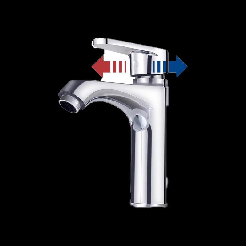Copper Single Cold Water Basin Faucet
