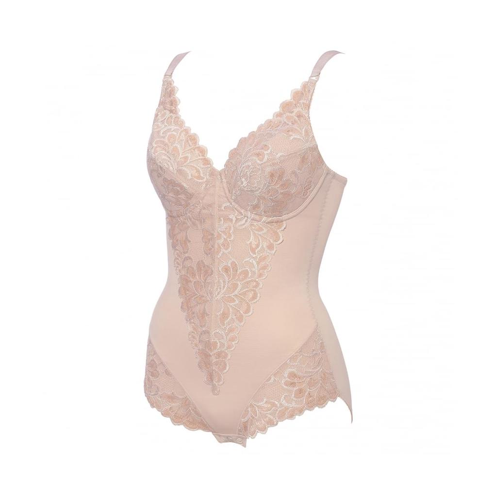 Triumph Story 607 Bodysuit M001 Size B80 (Wired) (Beige)