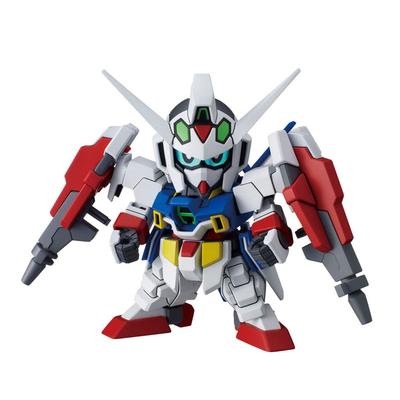 SD Gundam BB Senshi 371 Mobile Suit Gundam AGE Gundam Plastic Model No. AGE-2 (Normal/Double Bullet) Pre-Colored