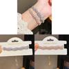 Geometric Adjustable Bracelets For Women With Zirconia Inlay Fashion Jewelry Gift For Winter