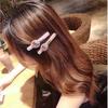 Moda Coreana Novo Elegante Colher Traseira Presilha de Cabelo Quebrado Acessório de Cabeça Presilha de Cabelo Menina Lateral Barrete para Cabelo Mulher Acessórios para Mulheres