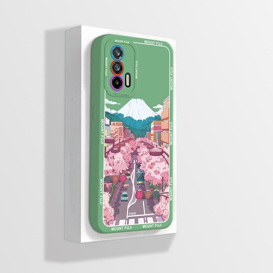 For Realme GT Neo 2T Case Soft Silicone TPU Shell Phone Cover for OPPO Realme GT Neo / GT 5G / Q3 Pro 5G  Cases New Design Funda