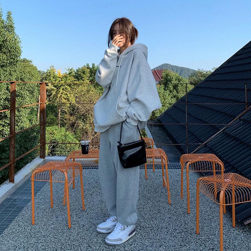 Plus Size American Style Autumn/Winter Printed Women's Sweater for Students