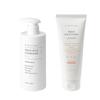 S-NATURE Aqua Rice Cleansing Milk 280ml + Low-pH Cleansing Foam 160ml Special Set - Ultimate Double Cleansing & Brightening Duo