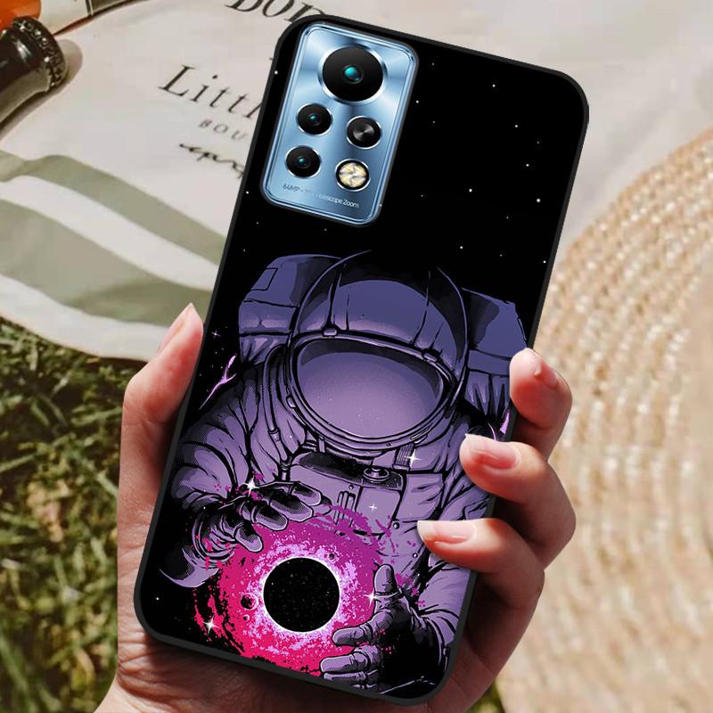 Für Infinix Note 11 Pro Hülle Silikon Rückseite Handyhülle für Infinix Note 11S Hüllen Note11 Pro Note11s X697 Weiche Bumper Coque