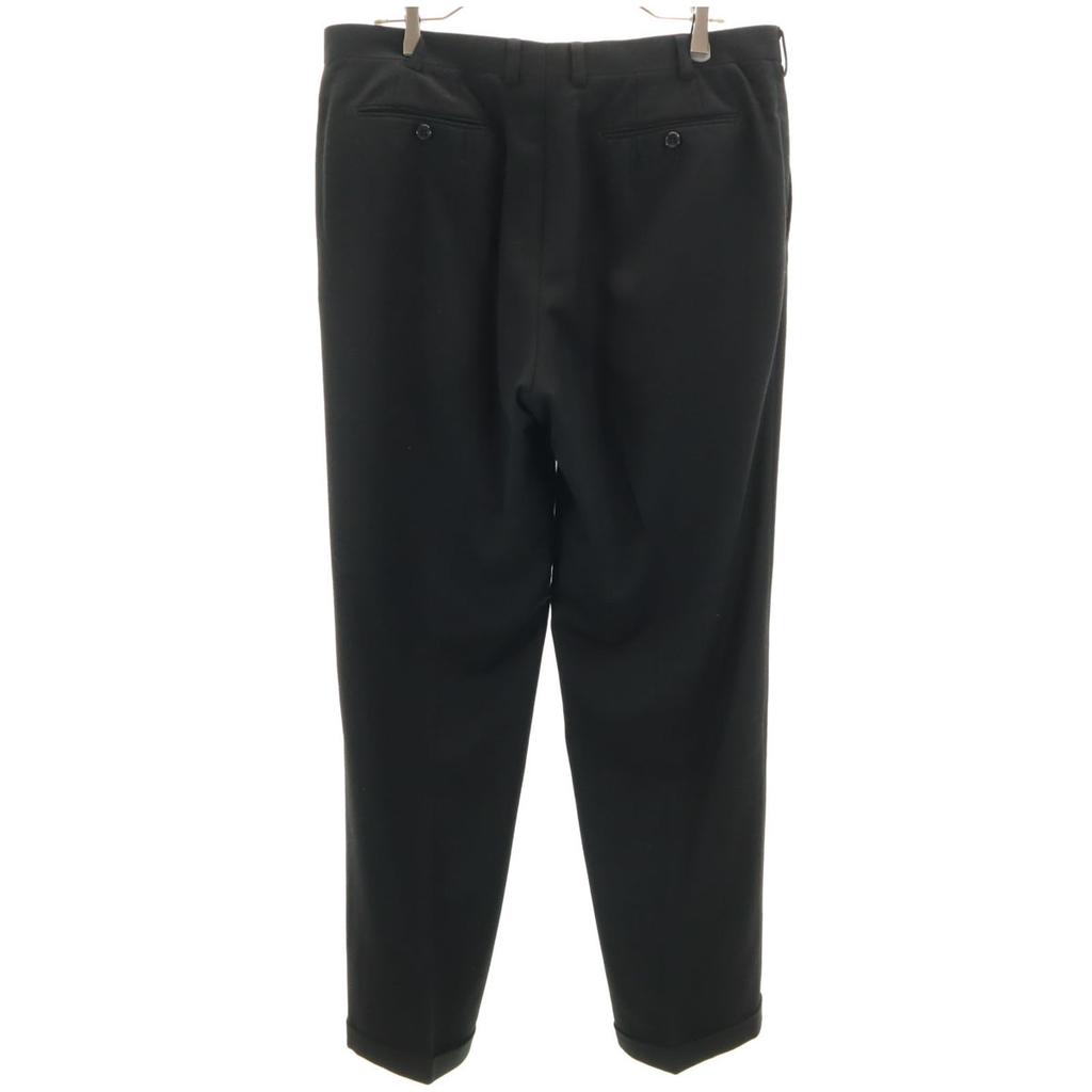 LANVIN LA COLLECTION Made In Japan Slacks Pants 94 Black Men's Used