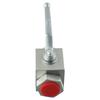 Manual Ball Valve G1 Hydraulic Carbon Steel 2 Way Shut Off Valve High Pressure Suitable for Industrial Fluid Control