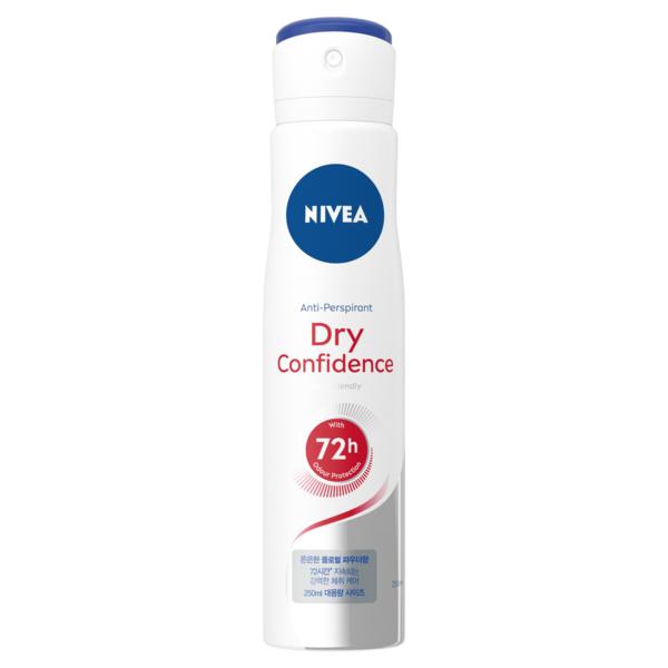 

Дезодорант спрей Nibea Dry Convention, 1, 250мл, корейская косметика