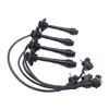 9091922395 4pcs Car Spark Plug Wire Ignition Cable Set 90919-22395 for Toyota Camry 1997-2001 for Toyota Corolla 1997-2002