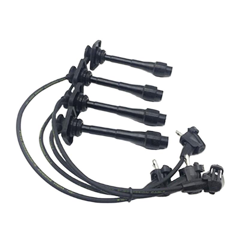 9091922395 4pcs Car Spark Plug Wire Ignition Cable Set 90919-22395 for Toyota Camry 1997-2001 for Toyota Corolla 1997-2002