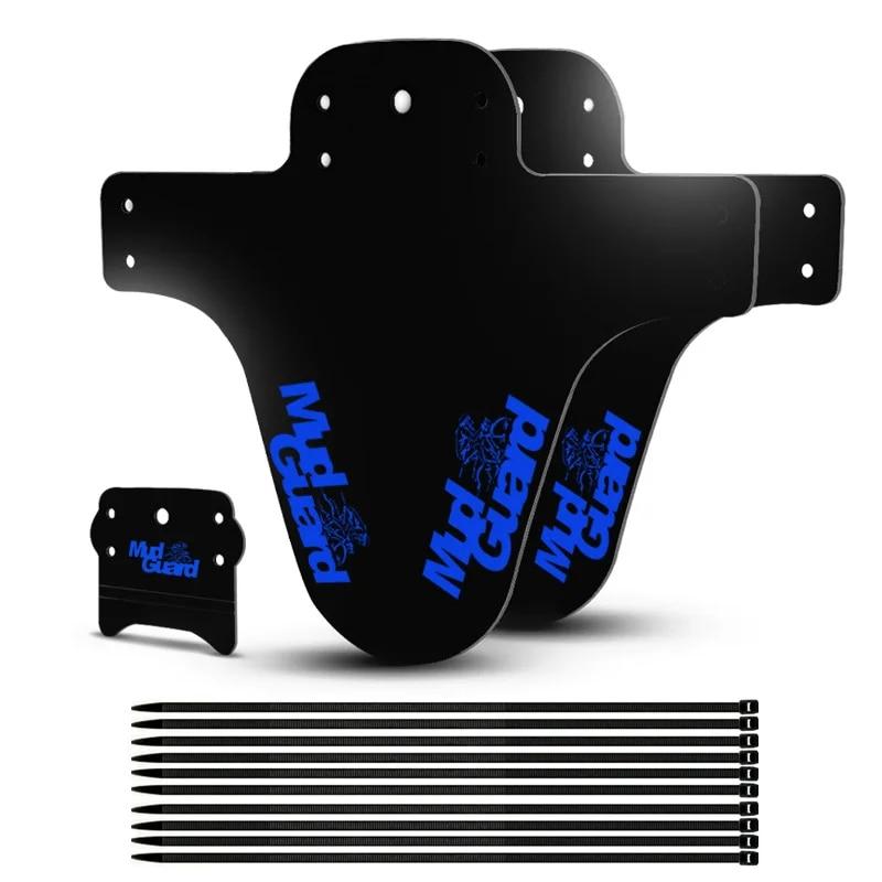 

MTB горный лоскут, крылья для велосипеда, крыло, дорожное переднее крыло для велосипеда, крылья, колпаки на колеса, брызговики для велосипедных аксессуаров синий