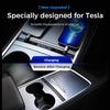 USB Hub Docking Station For Tesla Model Y & Model 3 Central Control Organizer for Model Y(2026-24) & Model 3(2026-23)