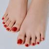 Boss Red Gel Pedi