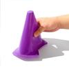 Seven-Color Plastic Marker Cones and Rings for Outdoor Sports Training