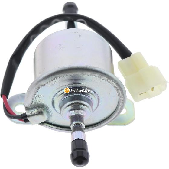 12V Fuel Pump 1G639-52031 for Kubota Tractor GR2120 TG1860 B3350 BX1870 BX1800 BX2230