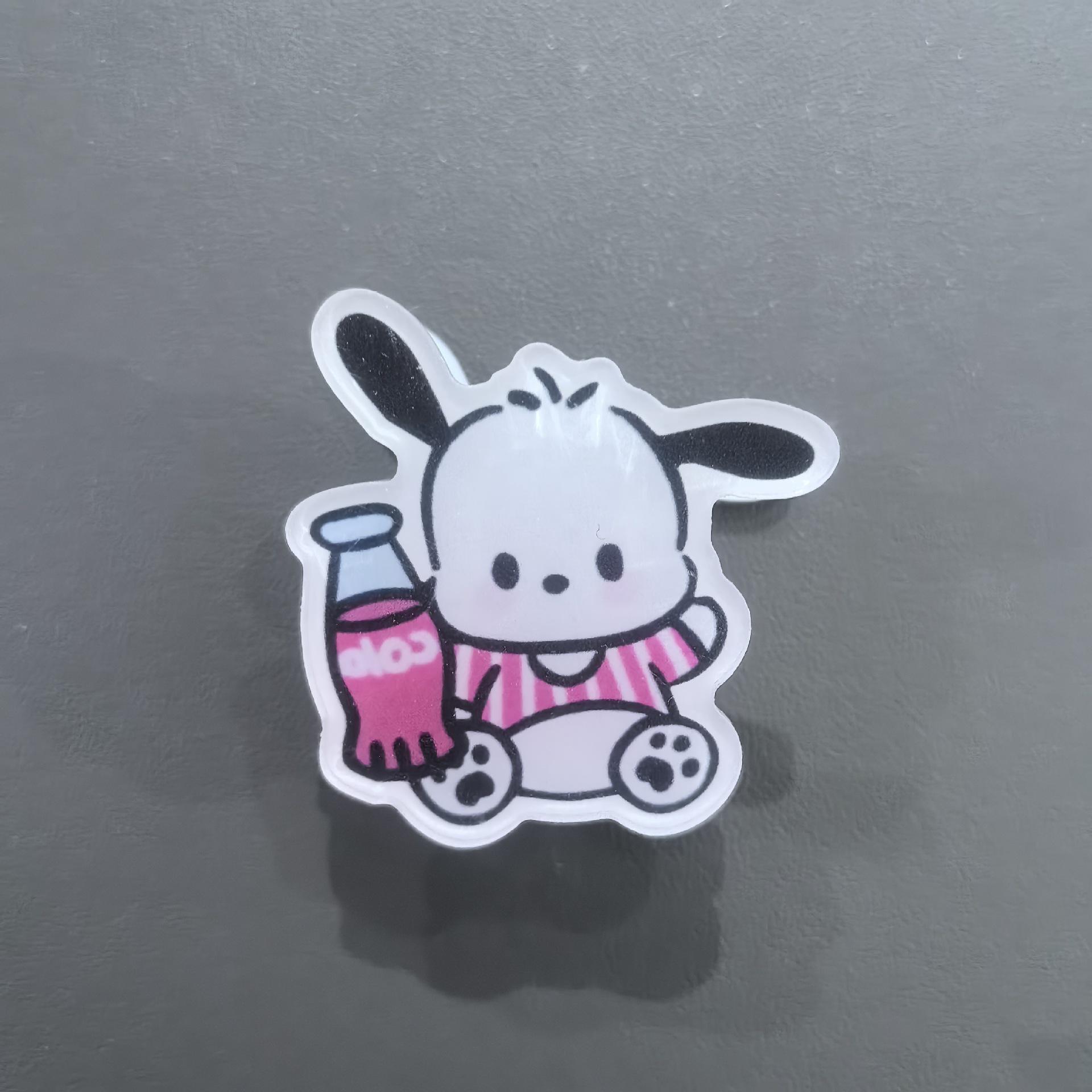 Акриловый двусторонний зажим-папка Sanrio Pochacco