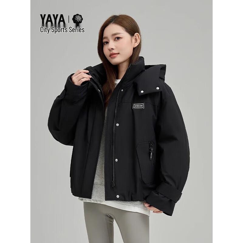 

Женский короткий пуховик YAYA YE4B614251D L