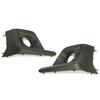 2PCS Fog Lamp Protectors 57731FL092 57731FL082 Fog Lamp Bezel Trim for 2018-2020 Direct Fit Design