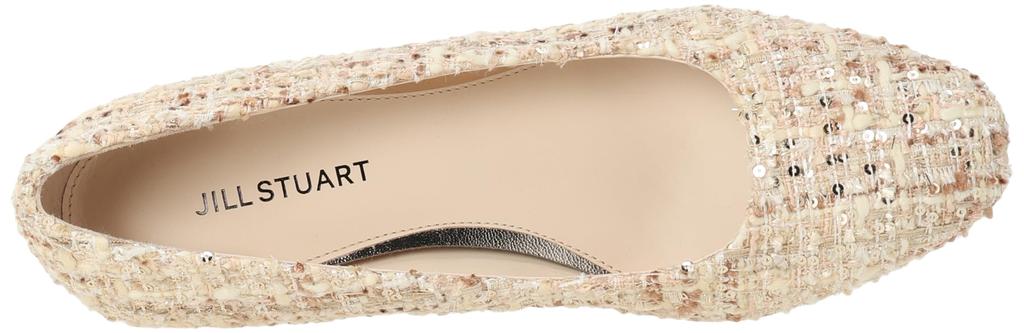 JILL STUART SHOE Women's Square Toe Pumps, Size 6490, Pheasant, Size 23.0 Cm, Size E
